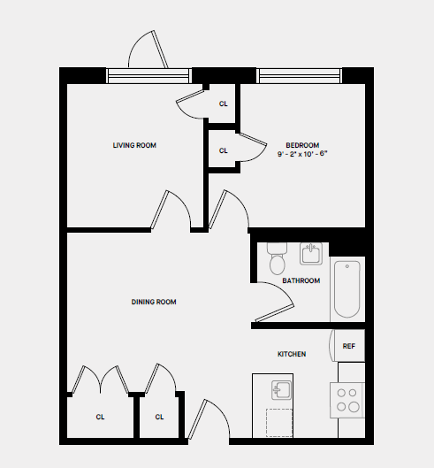 1056 Manhattan Avenue 2-3 Beds Apartment for Rent - Photo Gallery 2